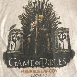 Collectors edition lineman shirt local 47 IBEW